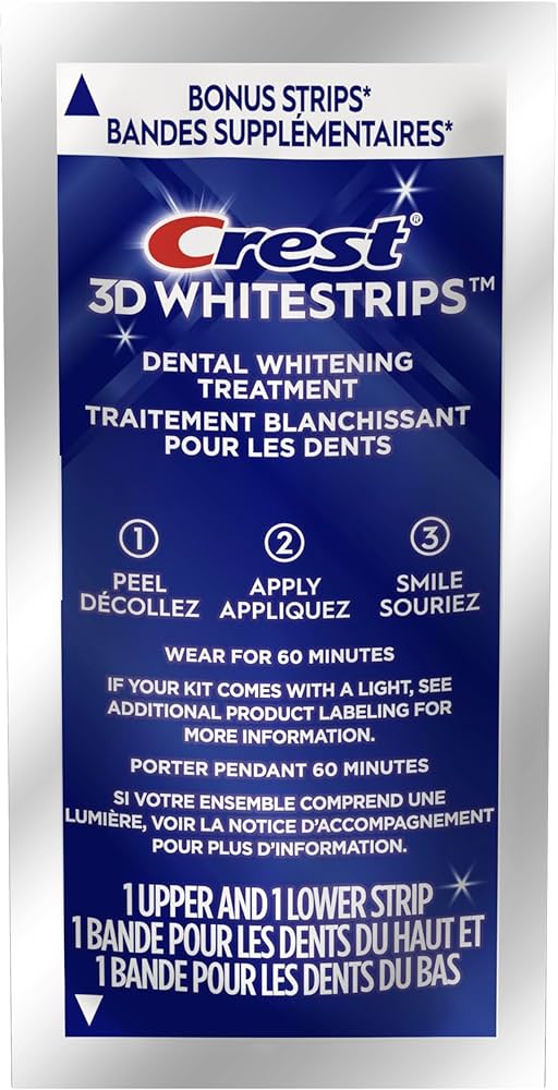 Crest 3D Whitestrips