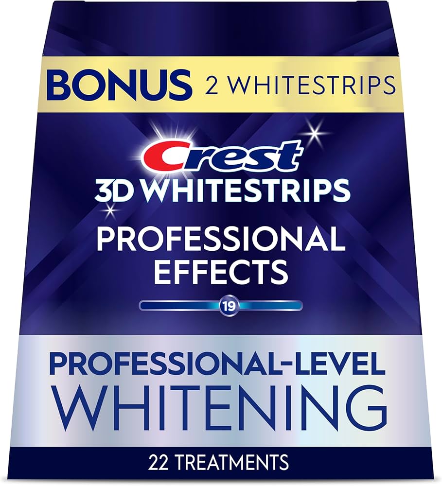 Crest 3D Whitestrips