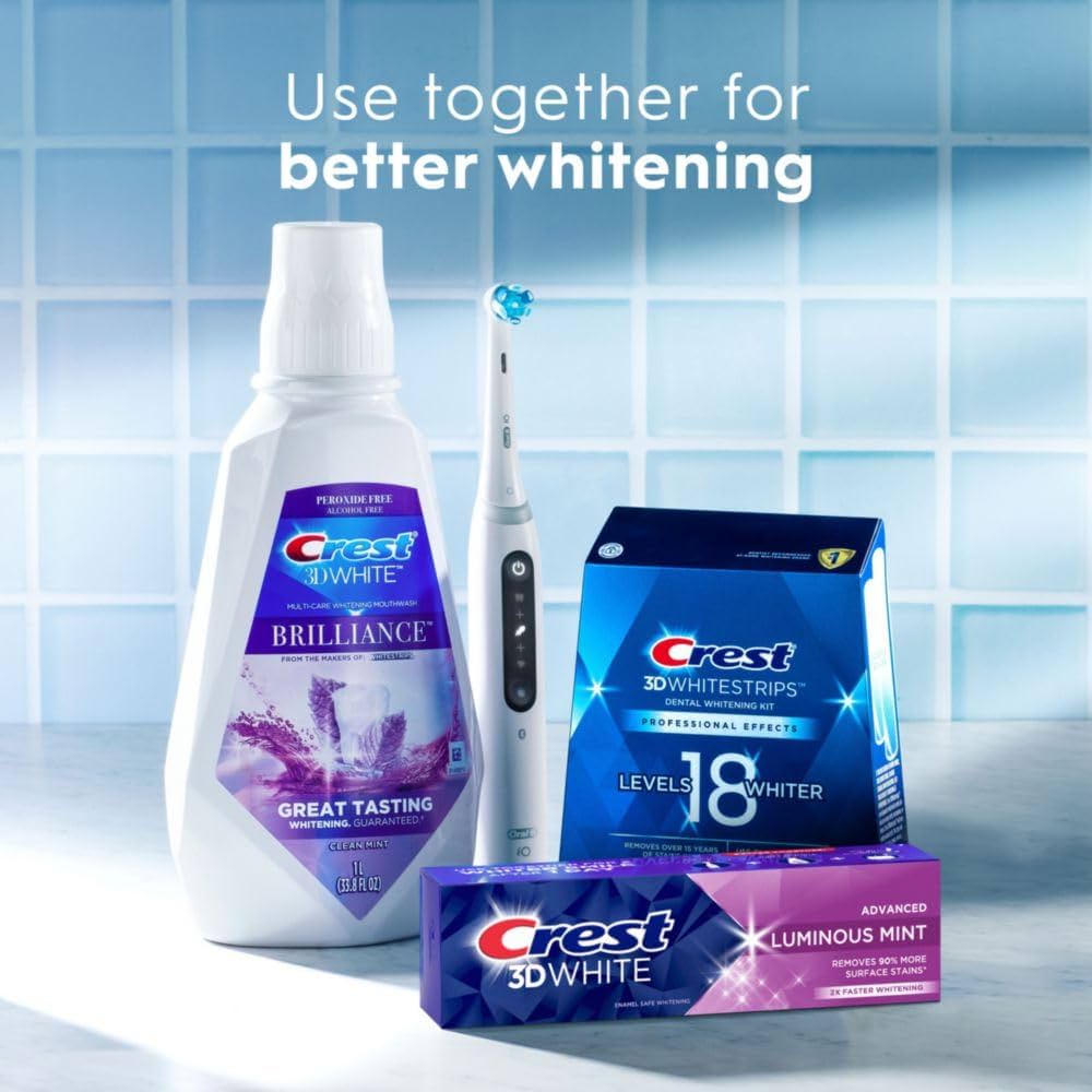 Crest 3D White Advanced Toothpaste
