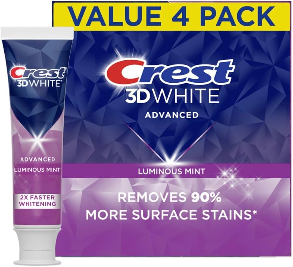 Crest 3D White Advanced Toothpaste
