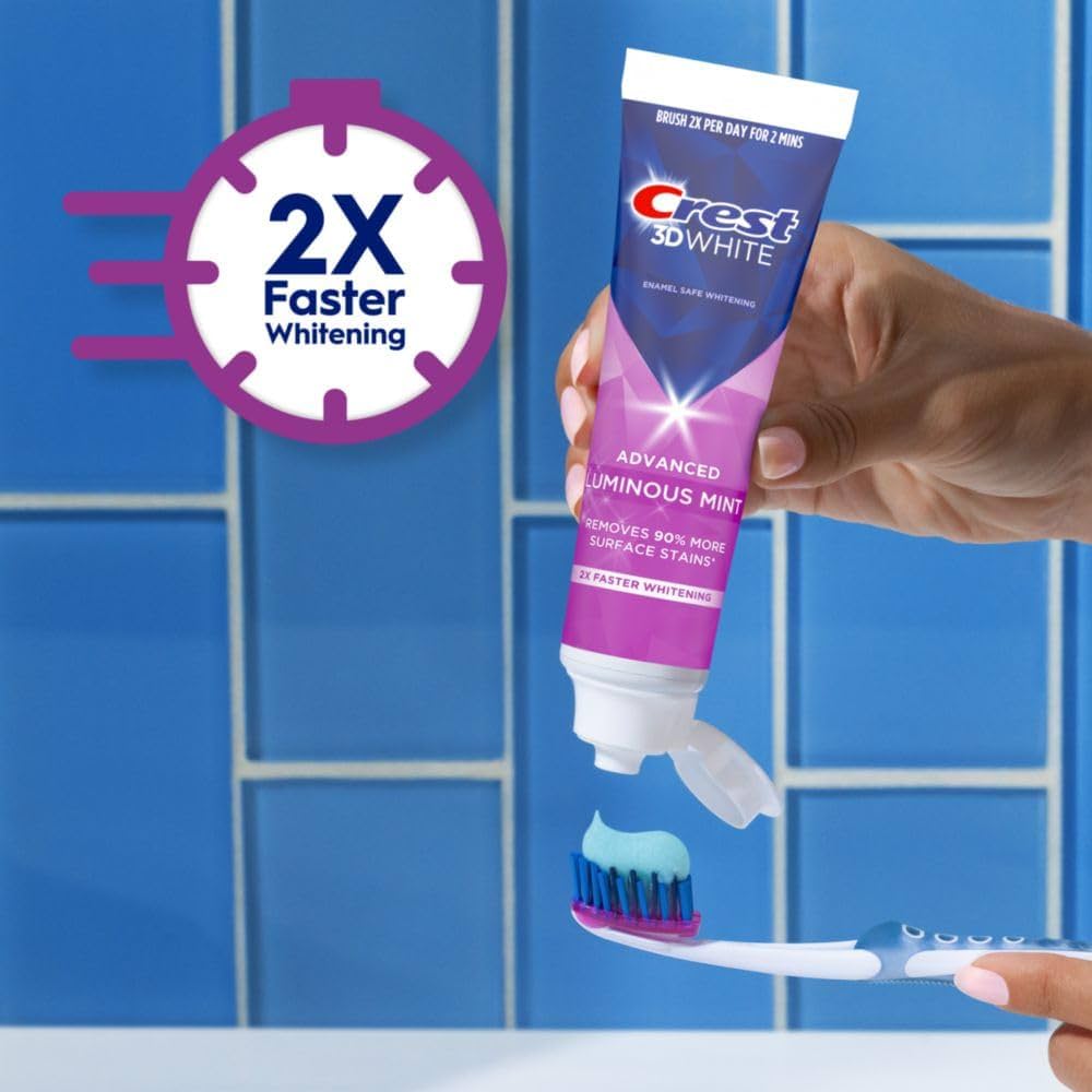 Crest 3D White Advanced Toothpaste