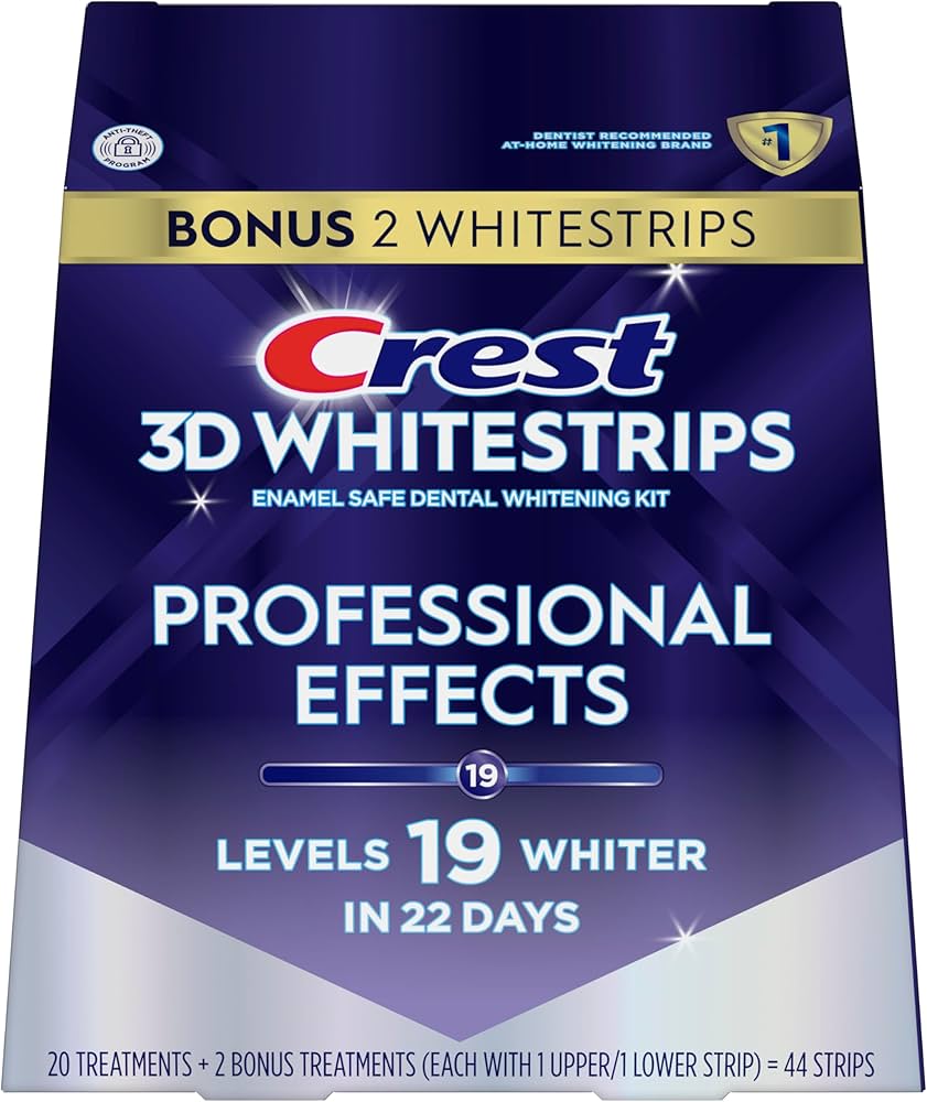 Crest 3D Whitestrips