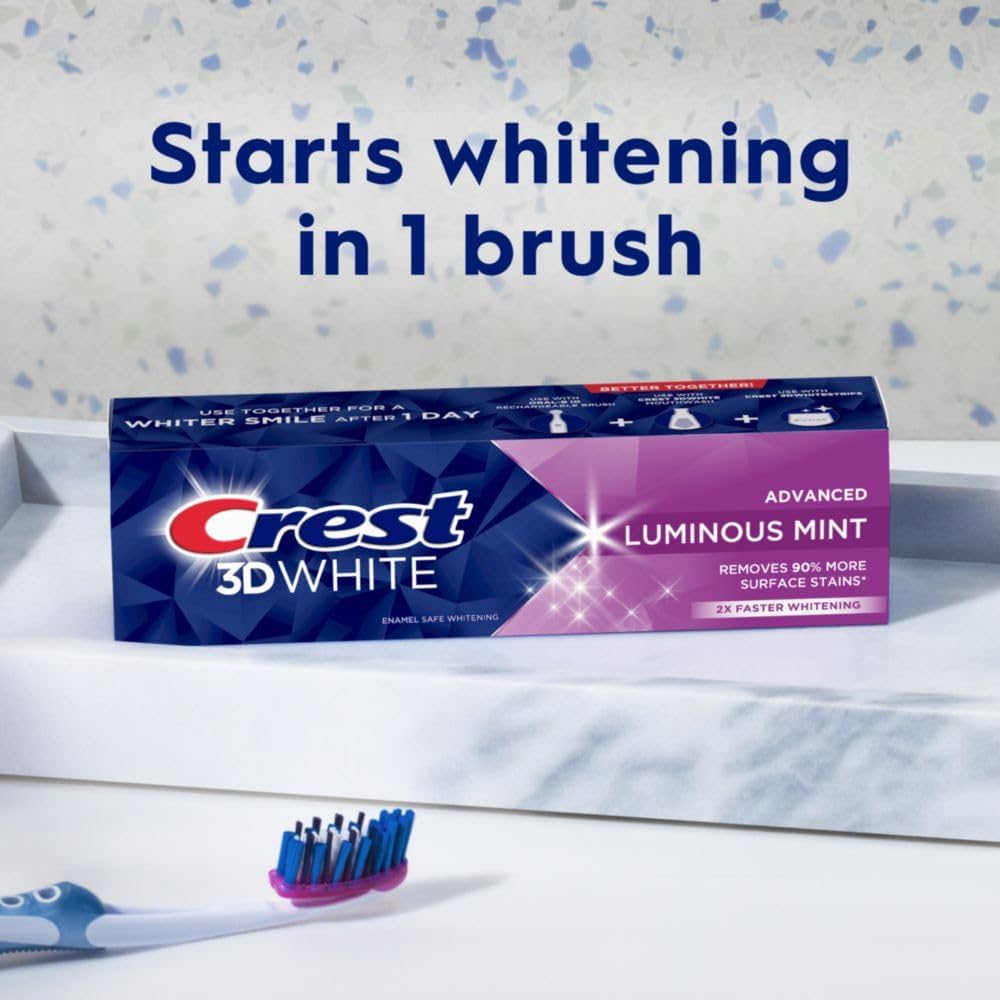 Crest 3D White Advanced Toothpaste