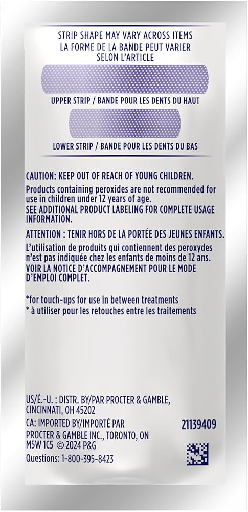 Crest 3D Whitestrips