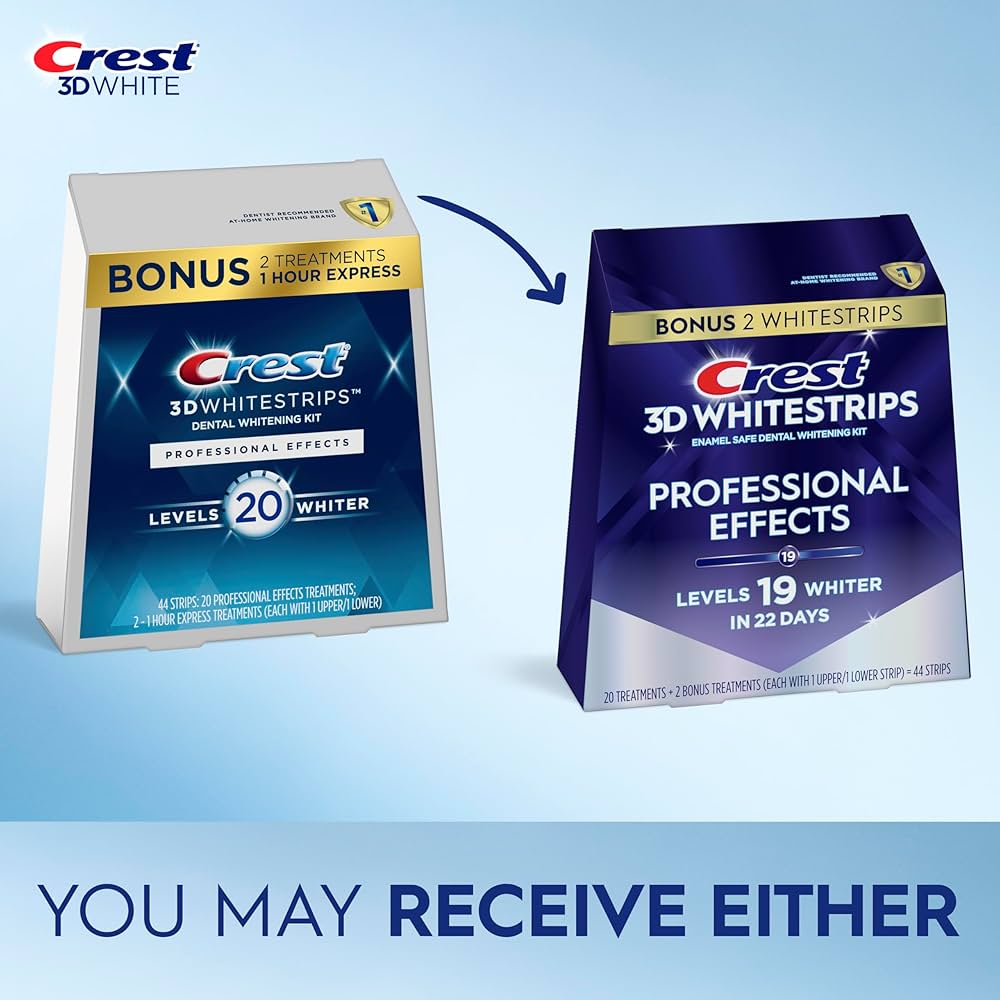 Crest 3D Whitestrips
