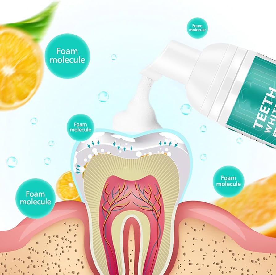 Foam Toothpaste