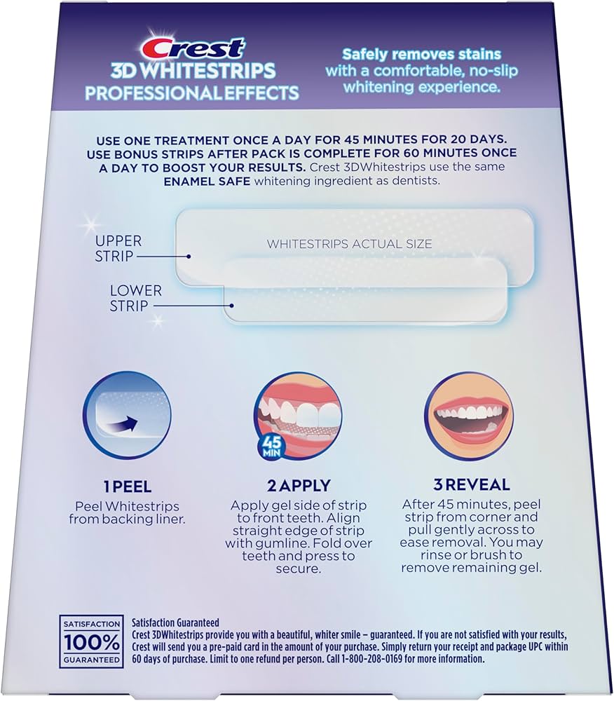 Crest 3D Whitestrips