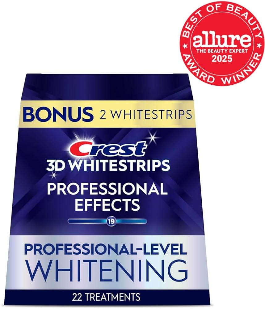 Crest 3D Whitestrips