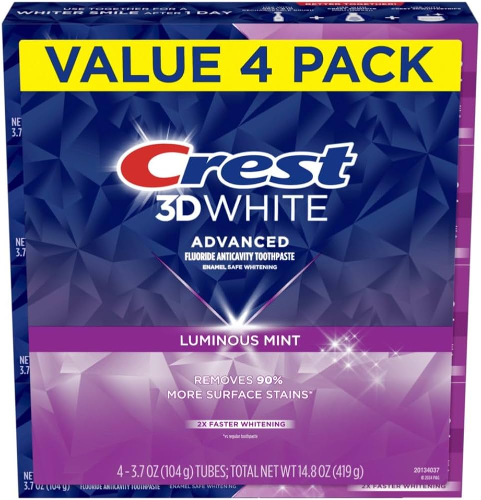 Crest 3D White Advanced Toothpaste