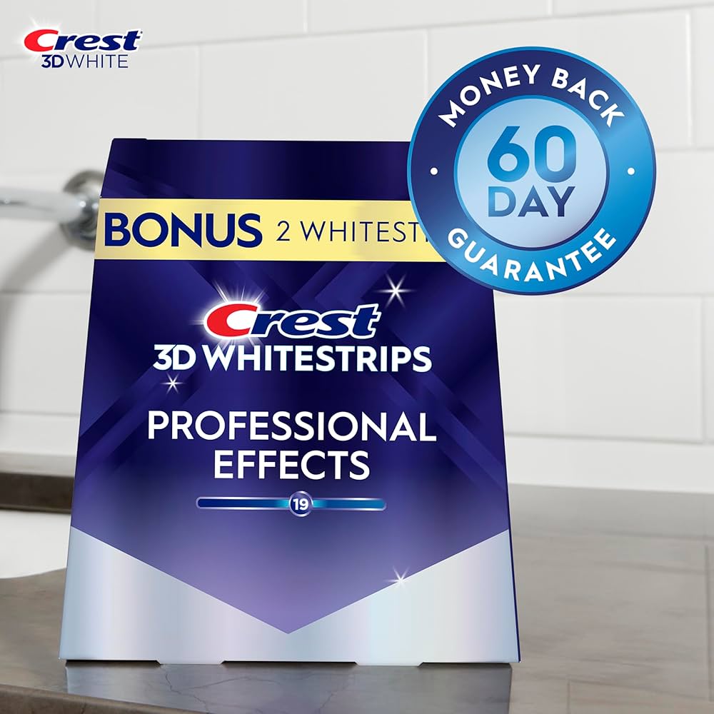 Crest 3D Whitestrips